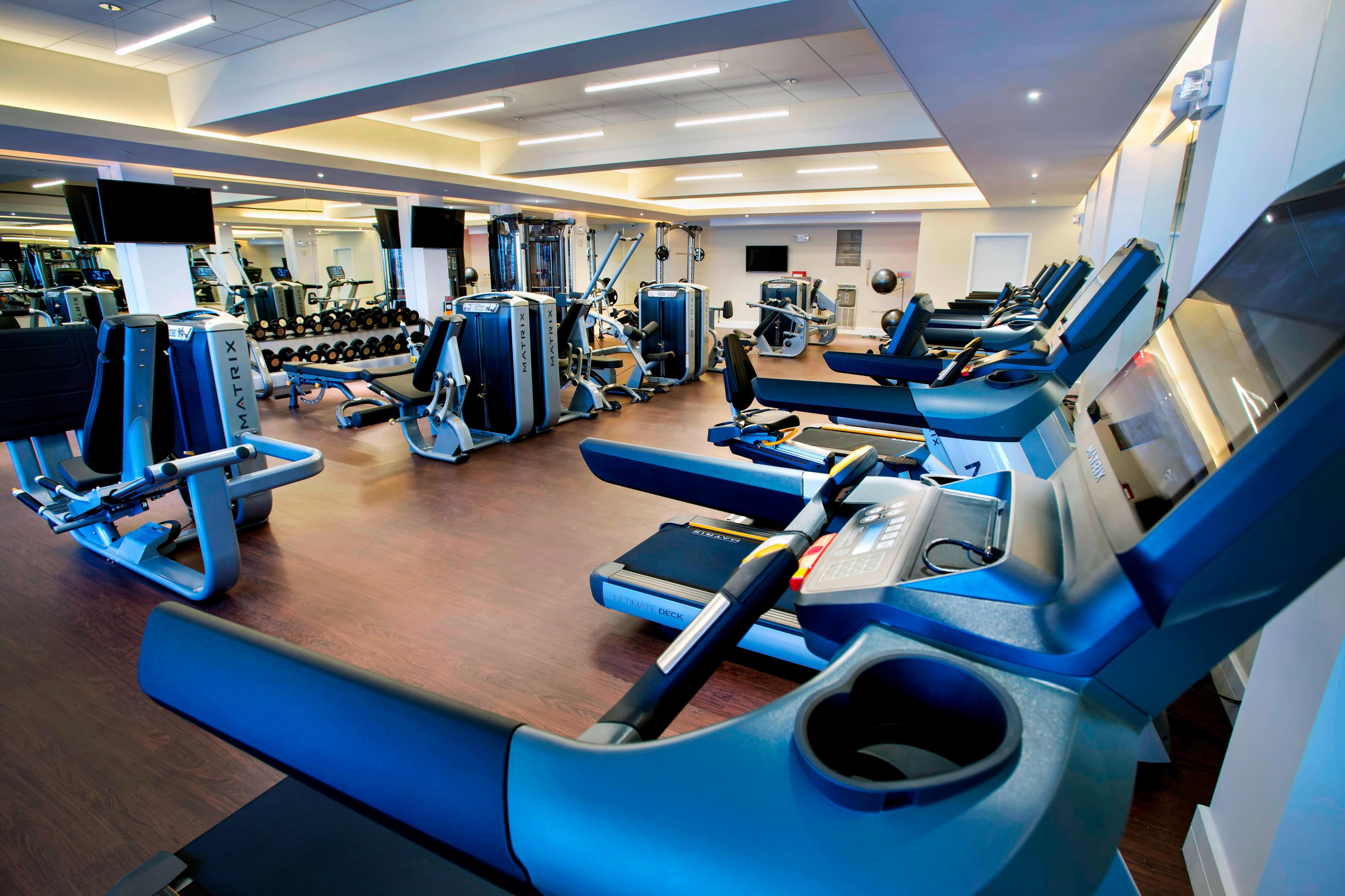 Fitness center